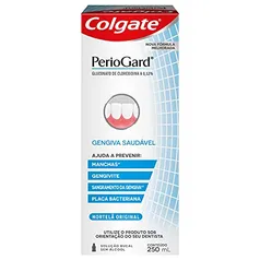 [Recorrência] Solução Bucal Colgate PerioGard Sem Álcool 250ml