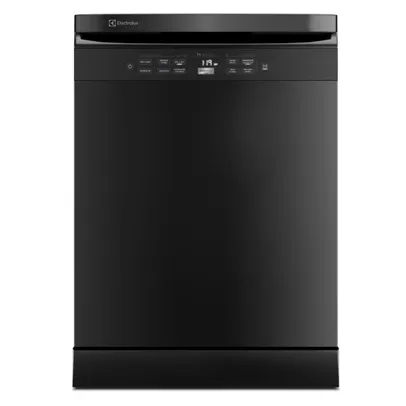 Lava-Louças Electrolux 14 Serviços Preta Experience com Função Higienizar Compras (LL14P) - 127v ou 220v