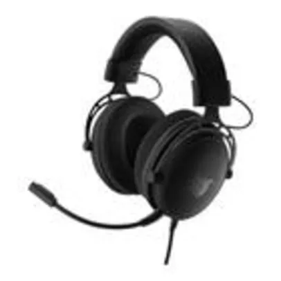 Headset Gamer Pichau P852 Atria, Drivers 53mm, Preto, PGH-P852ATR-BLK