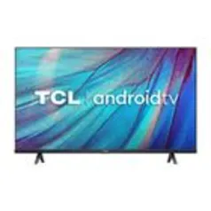 Smart Tv 43" Led Hd Tcl S615 Hdr Bluetooth Sem Bordas