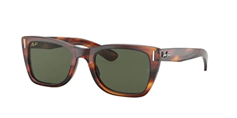 Ray-Ban RB2248 CARIBBEAN Óculos de Sol Unissex Marrom TAM 52