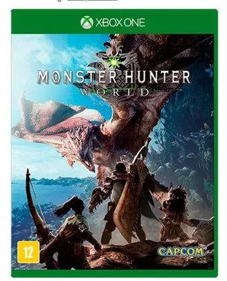 Game Monster Hunter Word - XBOX ONE