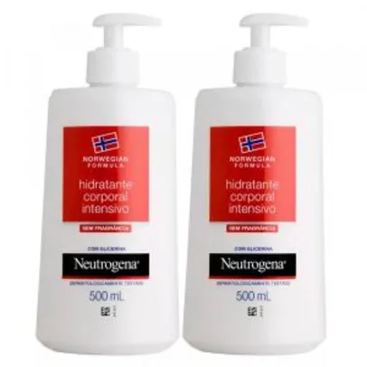 Neutrogena Norwegian Kit - 2 Hidratantes Corporais Kit - R$99,90