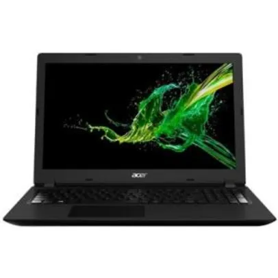 Notebook Acer Aspire AMD Ryzen 3 3200U, 8GB, 1TB | R$ 2999