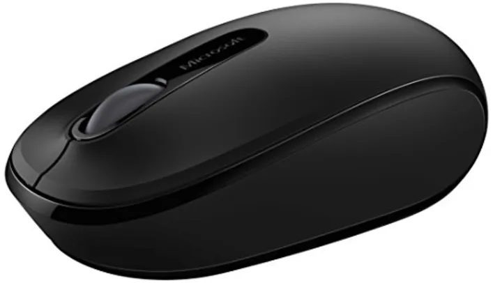 Mouse Sem Fio Mobile Usb Preto Microsoft | R$76