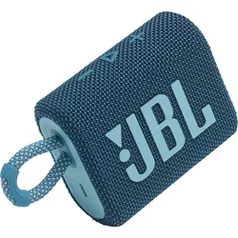 [Ame SC R$ 81,59]  Caixa de Som JBL GO 3
