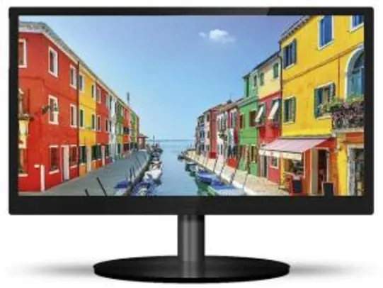Monitor para PC PCTop Slim MLP190HDMI 19” LED R$450