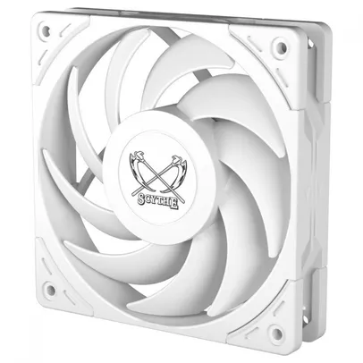 Cooler Para Gabinete Scythe Wonder Tornado, 120mm, PWM, 2500RPM, Branca, WT1225FD25W-P