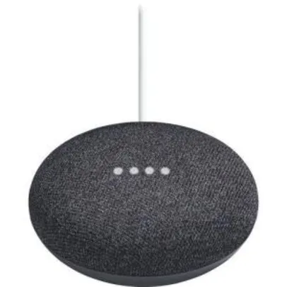 Google Home Mini - Charcoal | R$155