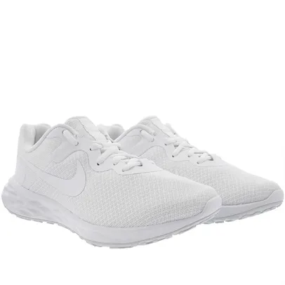 Tênis Nike Revolution 6 Next Nature Esportivo Masculino Branco