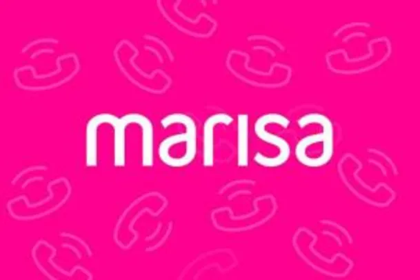25% de desconto + Frete grátis em todo site da Marisa
