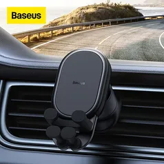 Suporte de Smartphone Automotivo Para Entrada de Ar Baseus