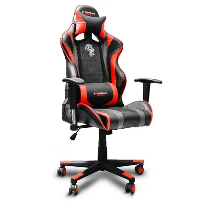 Cadeira Gamer Black Hawk - ELG-CH05BKRD | R$1020