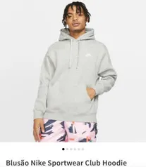 [Frete grátis] Moletom Nike | R$127