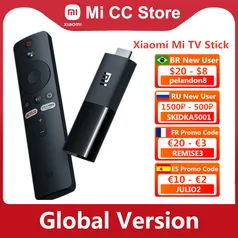 [NOVOS USUÁRIOS] Xiaomi Mi Stick TV | R$169