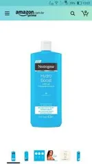 Gel Hidratante Hydro Boost Body Ntg, Neutrogena | R$ 30