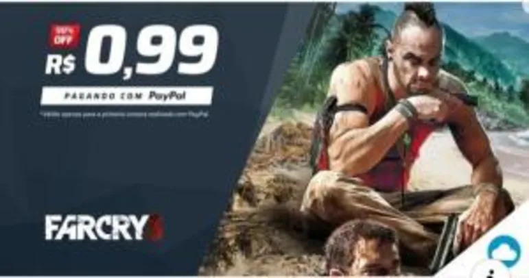 Far Cry 3 - R$0,99