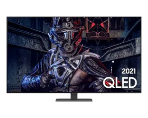 Smart TV Samsung 55´ 4K QLED 55Q80A, 120Hz, Processador IA, HDR10+, Tela Infinita, Alexa Built In - 