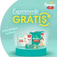 Experimente Grátis Pampers - Descubra P&G (novo cashback)