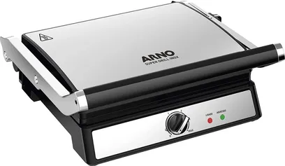 Foto do produto Grill Arno Ggra Super Inox 220V