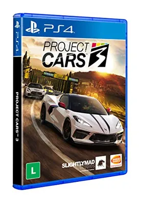 Project Cars 3 - PlayStation 4