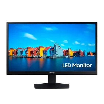 Monitor 22" Samsung Full HD 60HZ 5MS HDMI D-SUB VESA LS22A33ANHLXZD Preto