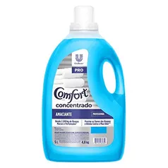 Amaciante de Roupa Concentrado Comfort Pro Galão 5l, Comfort