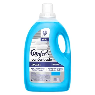 Amaciante de Roupa Concentrado Comfort Pro Galão 5l, Comfort