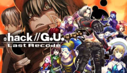 .hack//G.U. Last Recode com 84% de desconto - R$21