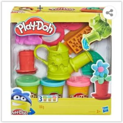 Conjunto Play-Doh Hasbro Kit de Jardinagem | R$ 47