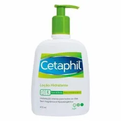 Loção hidratante Cetaphil 475mL | R$72