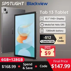 Tablet Blackview Tab 13 6gb 128gb