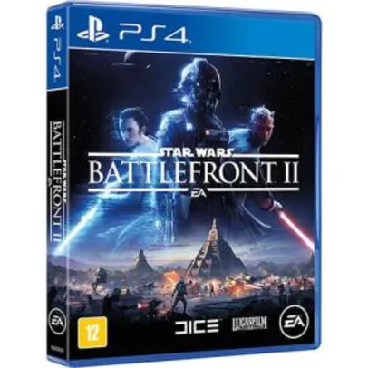 Star Wars Battlefront II - PS4 - R$ 69,90 em 3x sem juros