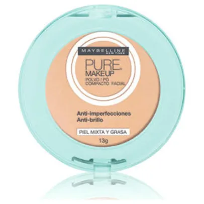 MAYBELLINE PÓ COMPACTO PURE MAKE UP - R$20