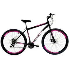 Bicicleta Aro 29 Freio a Disco 21 Marchas Rosa  - ELLOBIKE-17911888