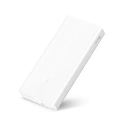 Carregador Portatil Xiaomi 20000mah - Branco por R$ 123
