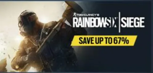 Tom Clancy's Rainbow Six® Siege (STEAM) | R$ 24