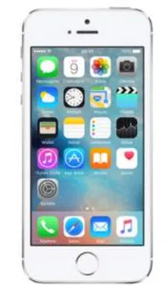 Saindo por R$ 1593: [SUBMARINO] iPhone 5S 32GB Prata  | Pelando