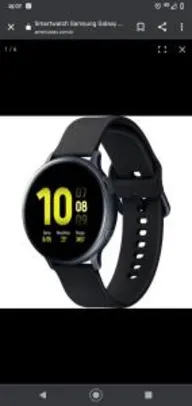 Smartwatch Samsung Galaxy Watch Active 2 - R$1198