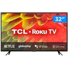 Smart TV 32” Full HD LED TCL RS530 Wi-Fi