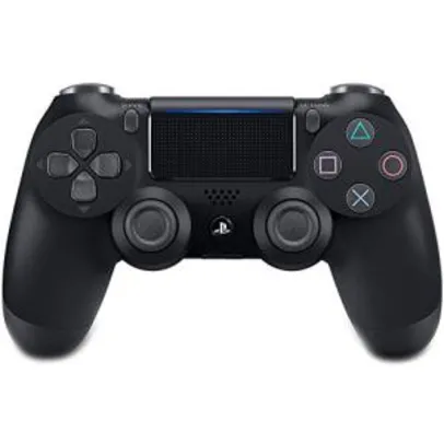 Controle Dualshock 4 - PlayStation 4 - Preto | R$249