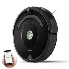 Roomba 671 - Robô Aspirador de Pó Inteligente, iRobot, Bivolt , Compatível com Alexa