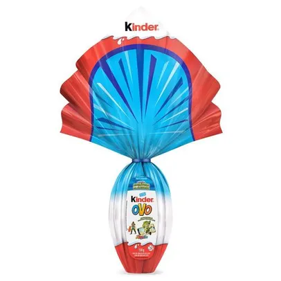 Kinder Ovo de Páscoa com Surpresa de Aventura 150g(APENAS RJ)