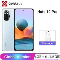 Redmi note 10 pro 6gb/128GB | R$1800