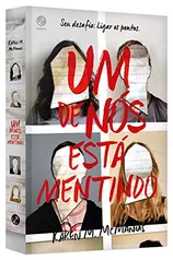 Um de nós está mentindo - Capa comum | R$20