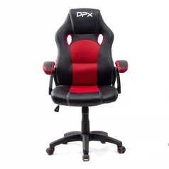 [AME 190 SC 57] Cadeira Gamer Vermelha  Giratória GT5 - DPX