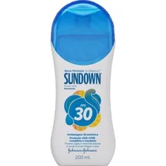 Protetor Solar Sundown FPS 30 200ml por R$20