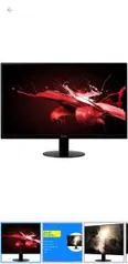 Monitor para PC Acer SA230 23” LCD Full HD - HDMI VGA IPS 75Hz 1ms R$711