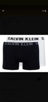 Kit 2 Cuecas Calvin Klein Microfibra R$59