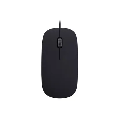 Mouse Com Fio Óptico Pequeno USB 2.0 Básico 1200 dpi